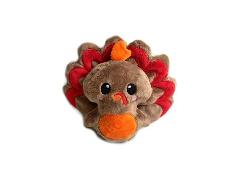 Turkey Plush Stuffed Turkey Toy Thanksgiving Decor Cute | Etsy