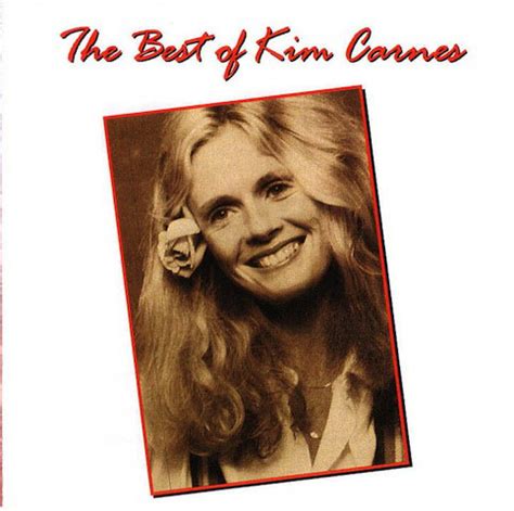 Kim Carnes – The Best Of Kim Carnes (1997, CD) - Discogs