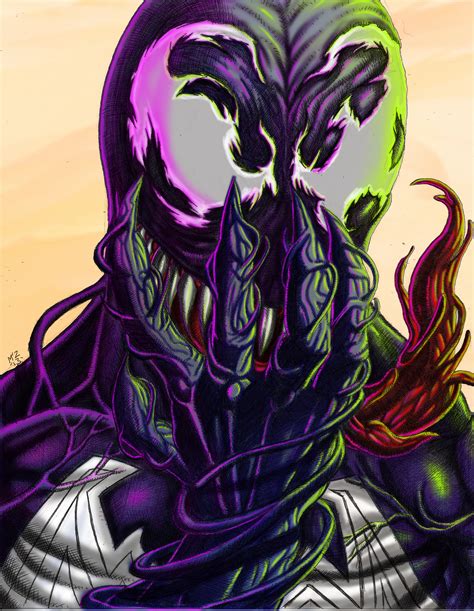 Venom claws colored by mikeyzou on DeviantArt