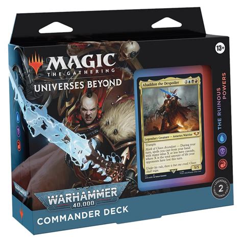 MTG - Warhammer 40,000 Commander Deck – BurroSingles