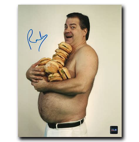 Randy (Patrick Roach) Trailer Park Boys Autographed Cheeseburgers Pose 8x10 Photo | CoJo Sport ...