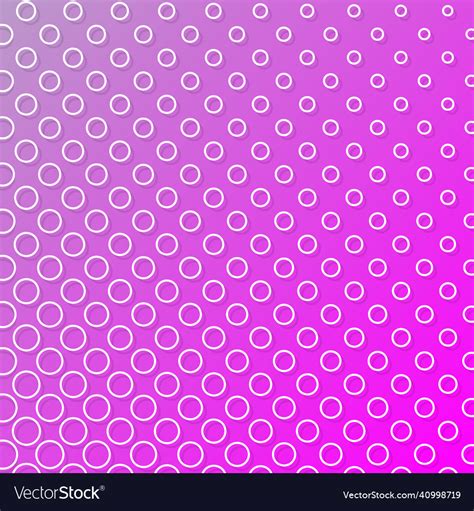 Abstract dot seamless pattern pink background Vector Image