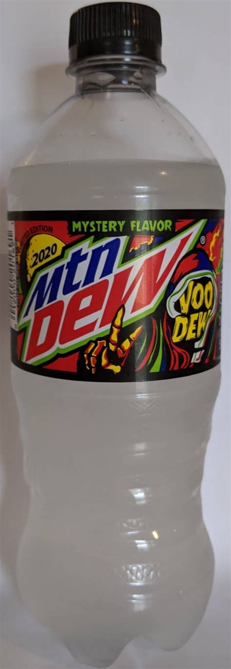 Caffeine King: Mtn Dew VooDew (2020) Soda Reveiw