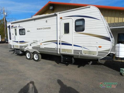 2010 heartland north country 26’ camper trailer | Travel Trailers ...