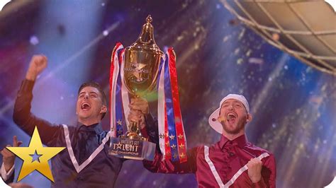 My BGT: The Champions Winners' Story: Twist and Pulse - YouTube