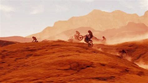 Desert riders coming down from the mountains. | Mad max fury road, Mad ...