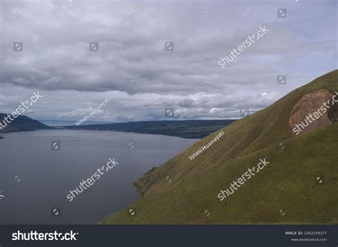 Bukit Holbung Teletubbies Hill Samosir Island Stock Photo 2262159377 ...