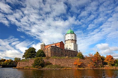 Vyborg Castle Museum near St. Petersburg, Russia