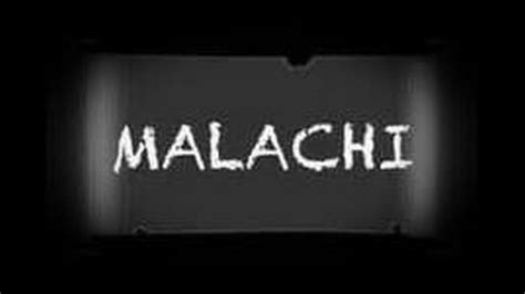 Book Review: Malachi's Message, By Gerald - One News Page VIDEO