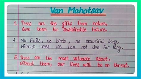 10 Best Slogan For Van Mahotsav In English l Slogan On Van Mahotsav l ...