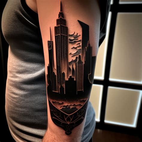 86 Chicago Skyline Tattoo Ideas - TattooClue.com