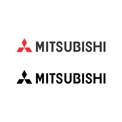 Mitsubishi logo vector 26783501 Vector Art at Vecteezy