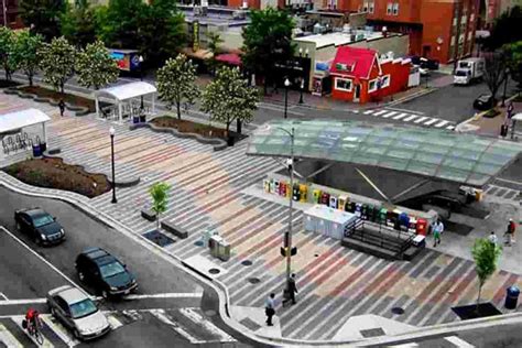 Clarendon Metro Station by Arlington County and WMATA in Arlington, VA ...