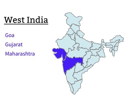 Indias By Region | Regions of India |Learning India