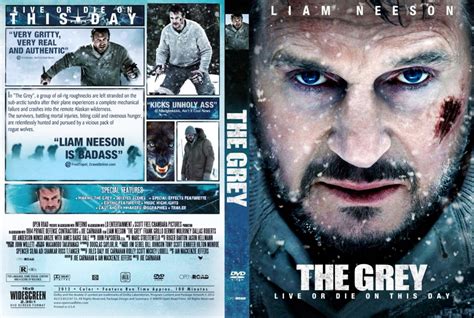 The Grey - Movie DVD Custom Covers - The Grey :: DVD Covers