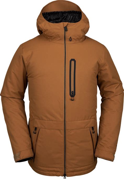 Volcom Deadlystones Insulated Snowboard Jacket 2020 | Mount Everest