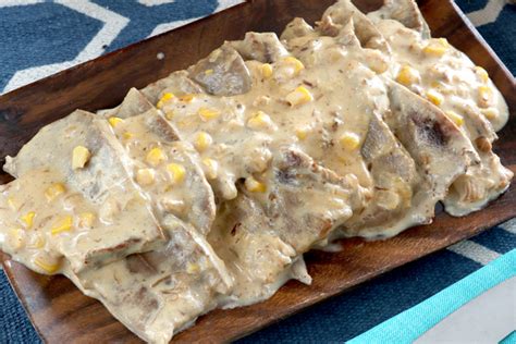 Creamy Lengua Recipe (Pork Tongue) - Foxy Folksy