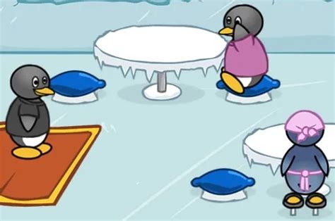 Penguin Diner 🕹️ Play for Free on HahaGames