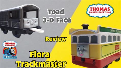 FLORA & TOAD 3D TRACKMASTER HIT TOY COMPANY REVIEW || THOMAS JUGUETES TOPS Y MÁS . - YouTube