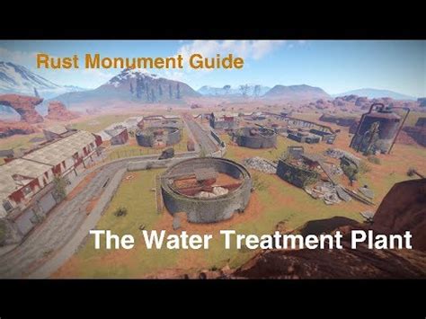 Rust Monument Guide - The Water Treatment Plant [Outdated] - YouTube