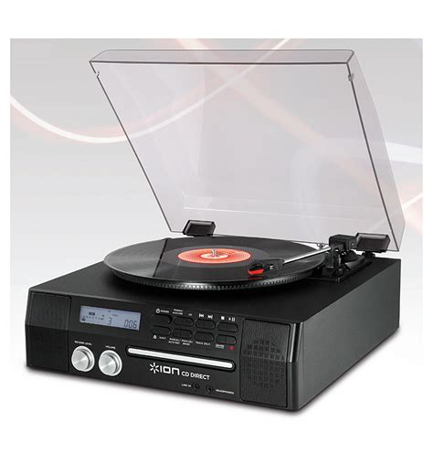 ION Audio CD Direct USB Turntable Manual | Vinyl Engine