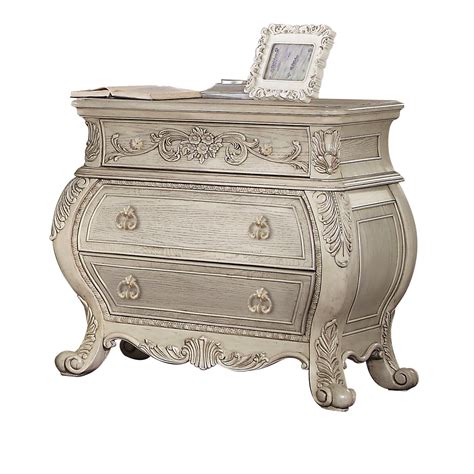 Nightstand, Antique White - Walmart.com - Walmart.com