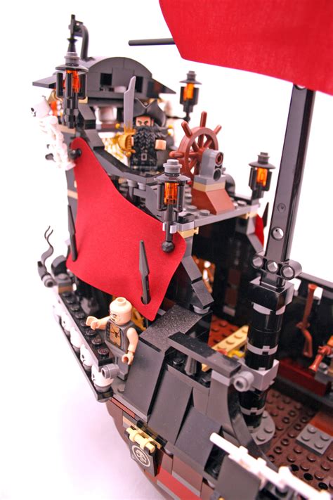 Queen Anne's Revenge - LEGO set #4195-1 (Building Sets > Pirates ...