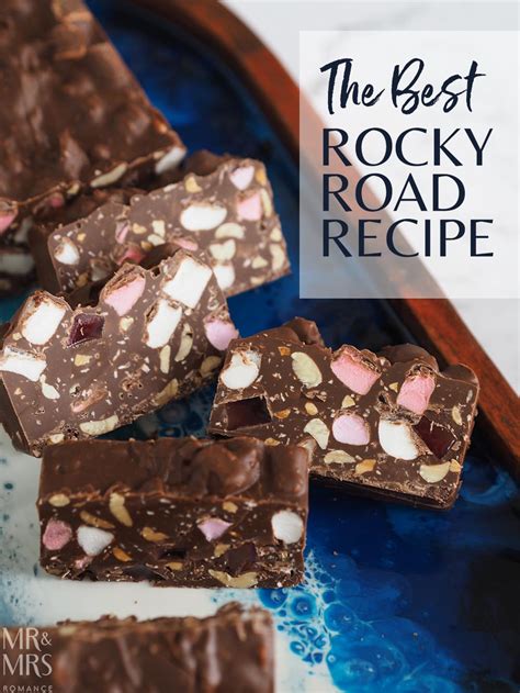 Sweet eats - the best Rocky Road recipe – Mr and Mrs RomanceMr and Mrs ...