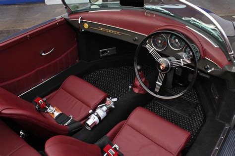 Porsche 356 interior photos