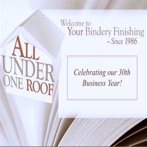 Home | Your Bindery Finishing | Your Bindery