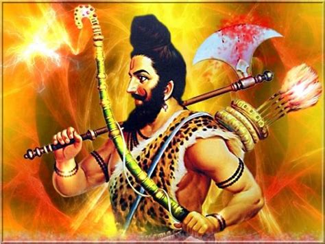 Sixth - Parashurama Avatar - The Warrior Incarnation