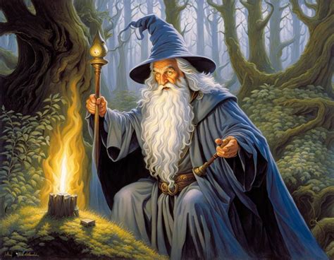 Gandalf - AI Generated Artwork - NightCafe Creator