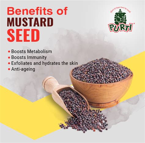 Benefits of Mustard Seed | Purti