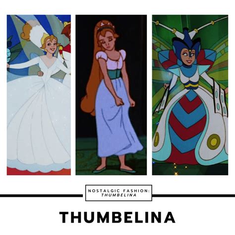 Nostalgic Fashion: Outfits Inspired by Thumbelina - College Fashion