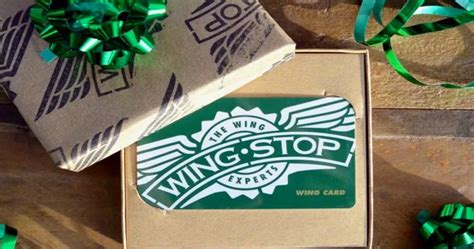 Wingstop Gift Card Instant Win Game - Julie's Freebies