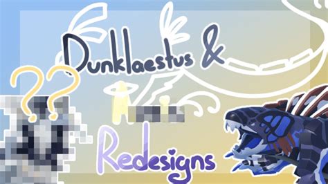 Dunklaestus & ??? Redesigns || Creatures of Sonaria - YouTube