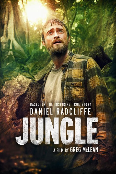 Jungle (2017) - Posters — The Movie Database (TMDB)