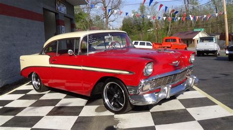 1956 CHEVROLET BEL-AIR | BuffysCars.com