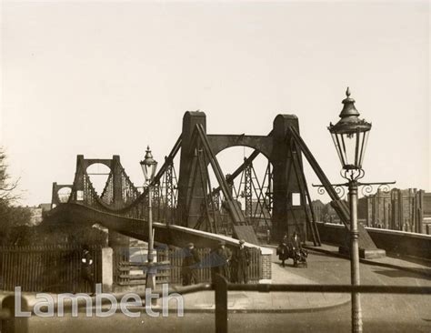 LAMBETH BRIDGE, LAMBETH - LandmarkLandmark