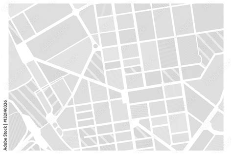 Black and white graphic city map texture in stripes Stock Illustration ...