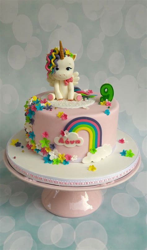 Baby unicorn cake. Food Cakes, Beautiful Cakes, Amazing Cakes, Unicorn Birthday Cake, Baby ...