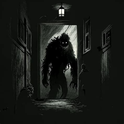 German folklore monster known as “the grabber” : r/midjourney