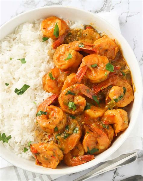 Jamaican Curry Shrimp - Immaculate Bites