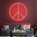 Peace Neon Sign