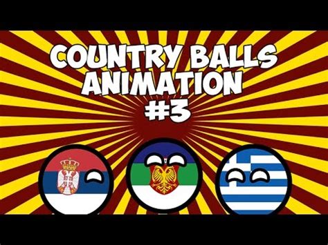 Countryballs Animated #3 - YouTube