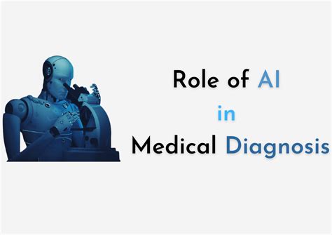 Role of AI (Artificial intelligence) in Medical Diagnosis