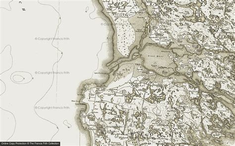 Old Maps of Benbecula Airport, Western Isles - Francis Frith