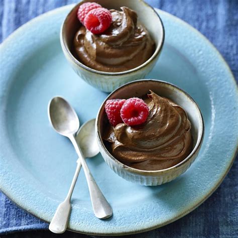 "Chocomole" Pudding Recipe - EatingWell