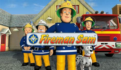 Fireman Sam Series 6-8 Logo by bucklcuck on DeviantArt