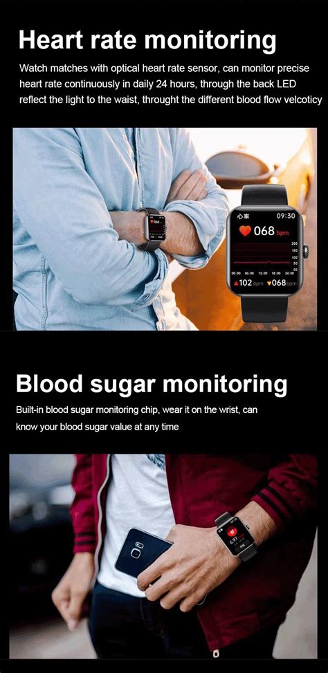 Blood Glucose Monitoring Smartwatch – Kuosn